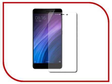 Аксессуар Защитное стекло Xiaomi Redmi 4 / 4 Pro / 4 Prime Zibelino Full Screen White 0.33mm 2.5D ZTG-FS-XMI-RDM4-WHT