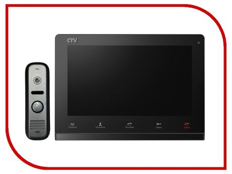 Комплект CTV CTV-DP3110 B Black