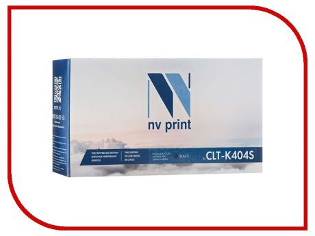 Картридж NV Print NV-CLT-K404SBk Black для Samsung SL-C430/C430W/C480/C480W/C480FW