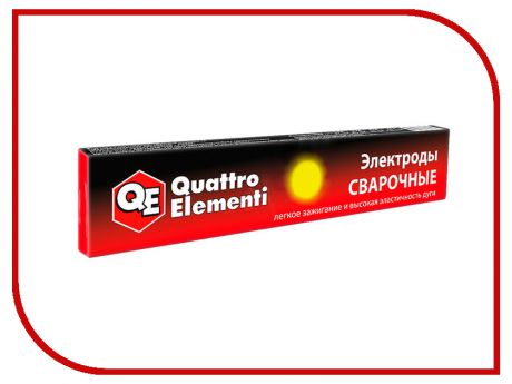 Аксессуар Электроды Quattro Elementi 4.0mm 0.9kg 772-159