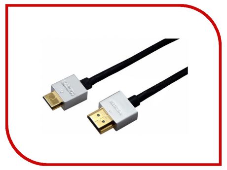 Аксессуар Rexant HDMI - Mini HDMI 1.5m Ultra Slim 17-6713
