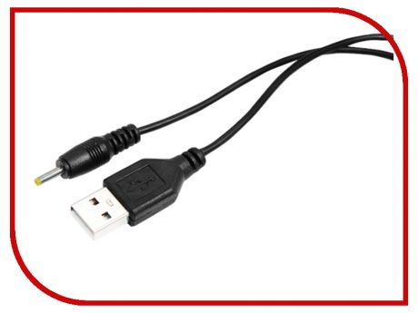 Аксессуар Rexant USB-A (Male) - DC (Male) 0. 7x2. 5mm 1m 18-1155