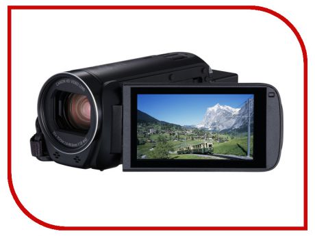 Видеокамера Canon Legria HF R806 Black