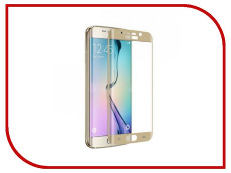 Аксессуар Защитное стекло Samsung Galaxy S7 Mobius 3D Full Cover Gold