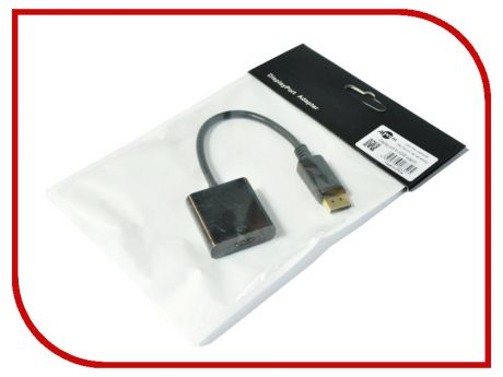 Аксессуар ATcom DisplayPort M - HDMI F 0.1m АТ6852