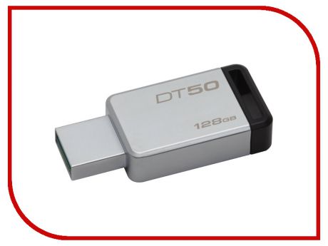 USB Flash Drive 128Gb - Kingston DataTraveler 50 USB 3.1 DT50/128GB