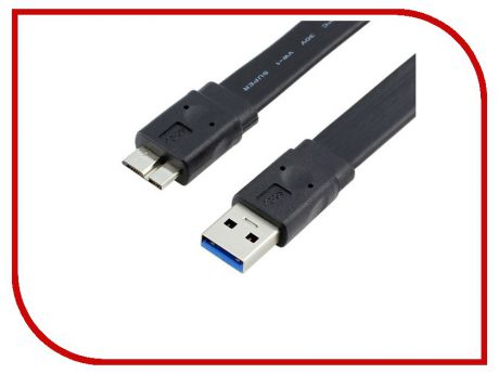 Аксессуар Orient Micro USB 3.0 Am - Micro Bm 1.8m Black MU-318F