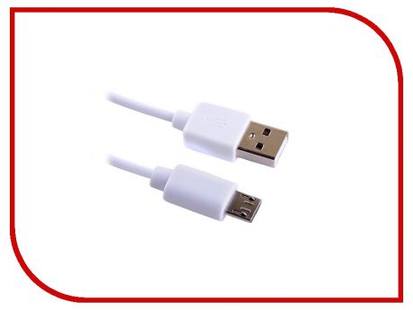 Аксессуар Blast USB - Micro USB BMC-120 White