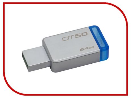USB Flash Drive 64Gb - Kingston DataTraveler 50 USB 3.1 DT50/64GB