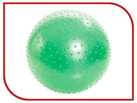 Мяч Тривес игольчатый 85cm Green М-185