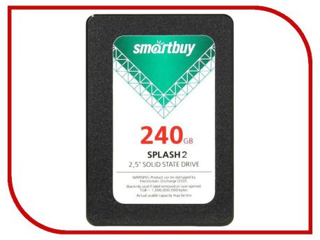 Жесткий диск 240Gb - SmartBuy SB240GB-SPLH2-25SAT3