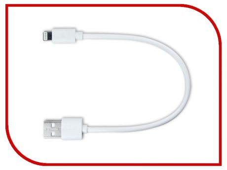 Аксессуар Partner USB 2.0 - iPhone/iPod/iPad 8pin 0.2m 2.1A ПР036269
