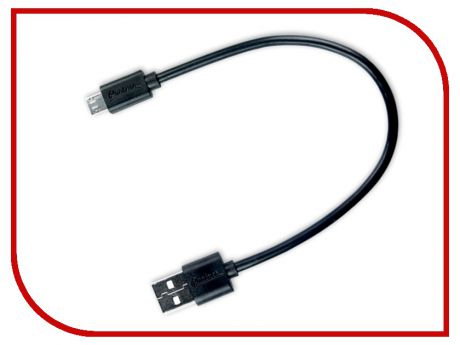 Аксессуар Partner USB 2.0 - microUSB 0.2m 2.1A ПР036268