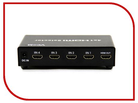 Аксессуар VCOM HDMI 1.4V Switch 4x1 DD434