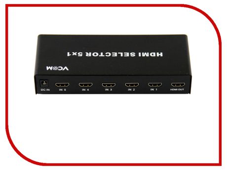 Аксессуар VCOM HDMI 1.4V Switch 5x1 DD435