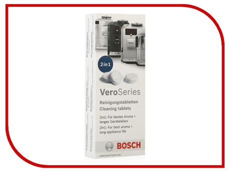 Аксессуар Таблетки для чистки Bosch TCZ8001