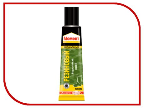 Клей Henkel Момент Резиновый 30ml 873074