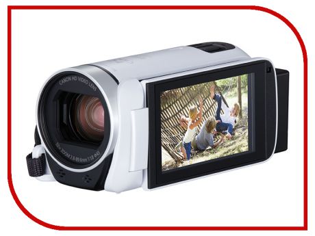 Видеокамера Canon Legria HF R806 White