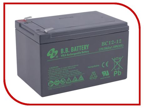Аккумулятор для ИБП B.B.Battery BC 12-12