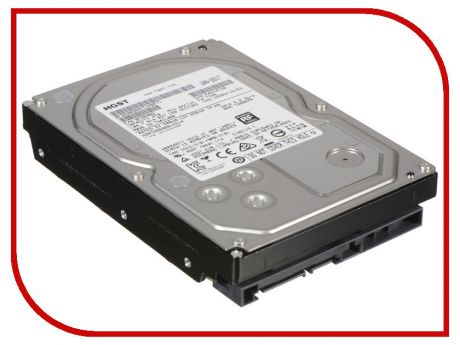 Жесткий диск 6Tb - Hitachi Deskstar NAS 0S04007 H3IKNAS600012872SWW