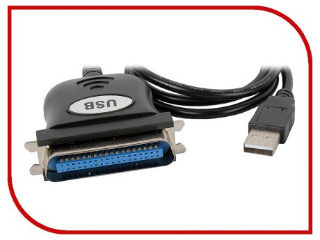 Аксессуар Orient USB Am to LPT C36M 0.8m ULB-201N