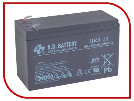 Аккумулятор для ИБП B.B.Battery HR 9-12