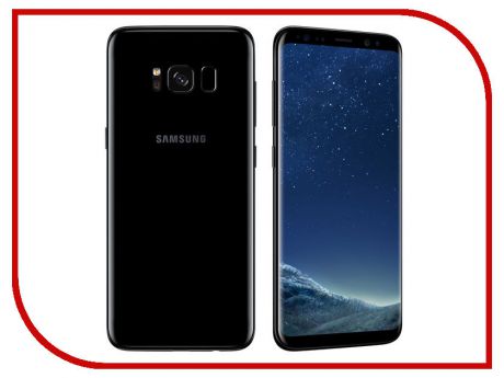 Сотовый телефон Samsung SM-G950FD Galaxy S8 64Gb Black