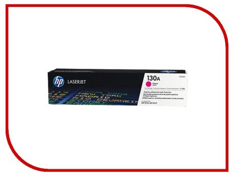 Картридж HP 130A CF353A Magenta для LaserJet M153/M176/M177