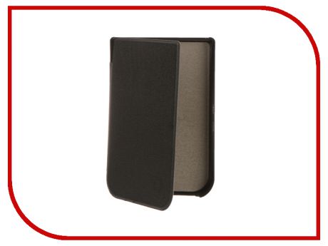 Аксессуар Чехол for PocketBook 631 TehnoRim Slim Black TR-PB631-SL01BL