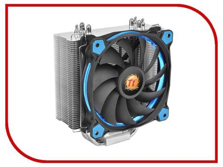 Кулер Thermaltake Cooler Riing Silent 12 CL-P022-AL12BU-A Blue (Intel LGA 2011/1366/1156/1155/1151/1150/775/AMD FM2/FM1/AM3+/AM3/AM2+/AM2)