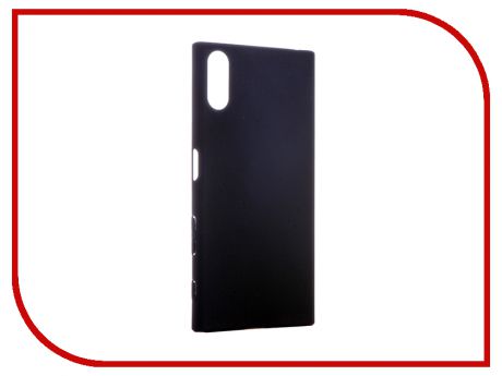 Аксессуар Чехол Sony Xperia XZs BROSCO Black XZS-4SIDE-ST-BLACK