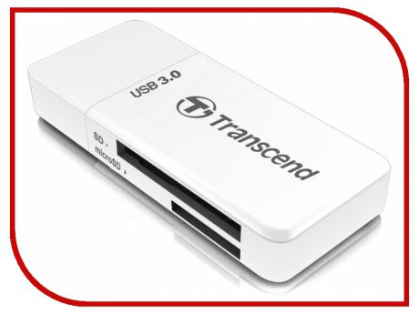 Карт-ридер Transcend Multy Card Reader USB 3.0 TS-RDF5W