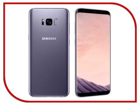 Сотовый телефон Samsung Galaxy S8+ 64Gb Orchid Gray