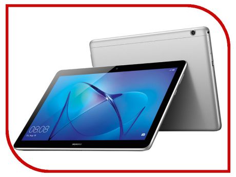 Планшет Huawei MediaPad T3 10 LTE 16Gb AGS-L09 Grey 53018522 (Qualcomm Snapdragon 425 1.4 GHz/2048Mb/16Gb/GPS/LTE/3G/Wi-Fi/Bluetooth/Cam/9.6/1280x800/Android)