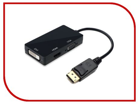 Аксессуар Orient C309 DisplayPort M to HDMI/ DVI-I/ VGA