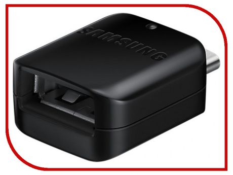 Аксессуар Samsung OTG USB Type-C / USB Black EE-UN930BBRGRU