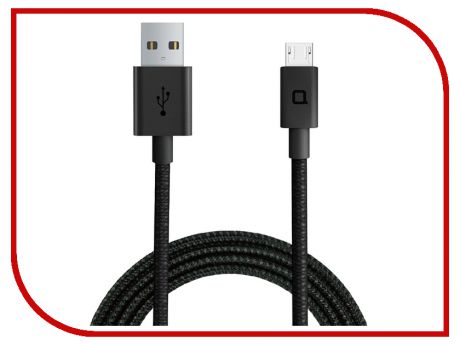 Аксессуар Nonda Micro to USB Cable Straight 1.2m ZUMCBK4SK