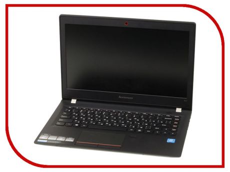 Ноутбук Lenovo E31-80 80MX0177RK (Intel Core i3-6006U 2.0 GHz/4096Mb/500Gb/No ODD/Intel HD Graphics/Wi-Fi/Cam/13.3/1366x768/DOS)