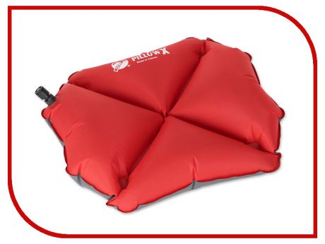 Коврик Klymit Pillow X Red 12PXRd01C