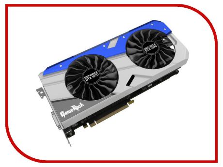 Видеокарта Palit GeForce GTX 1070 1556Mhz PCI-E 3.0 8192Mb 8000Mhz 256 bit DVI HDMI HDCP NE51070T15P2-1041G