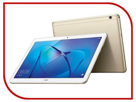 Планшет Huawei MediaPad T3 10 LTE 16Gb AGS-L09 Gold 53018545 (Qualcomm Snapdragon 425 1.4 GHz/2048Mb/16Gb/GPS/LTE/3G/Wi-Fi/Bluetooth/Cam/9.6/1280x800/Android)