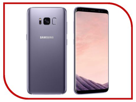 Сотовый телефон Samsung SM-G950FD Galaxy S8 64Gb Orchid Gray