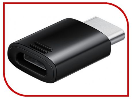 Аксессуар Samsung microUSB / USB Type-C Black EE-GN930BBRGRU