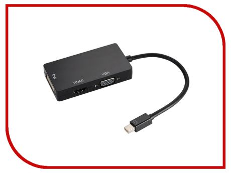Аксессуар Orient C310 Mini DisplayPort M to HDMI/ DVI-I/ VGA