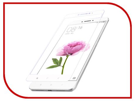 Аксессуар Защитное стекло Xiaomi Mi Max 6.44-inch Gecko 2D FullScreen 0.26mm White ZS26-GXMMIMAX-2D-WH