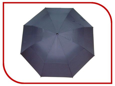 Зонт Эврика Двойной Black 91046