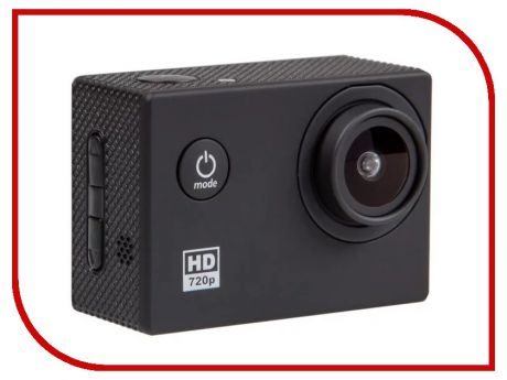 Экшн-камера Prolike HD Black PLAC002BL