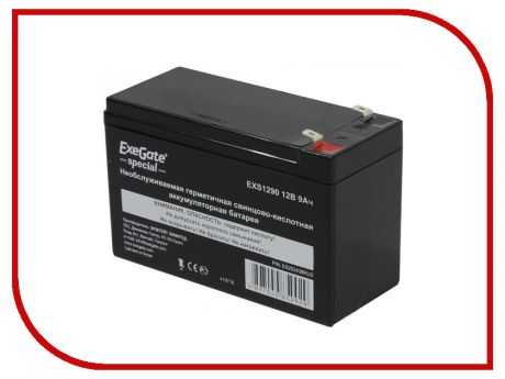 Аккумулятор для ИБП Exegate Special EXS1290 252438