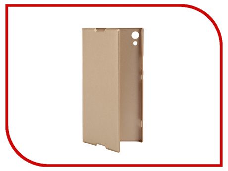 Аксессуар Чехол Sony Xperia XA1 Ultra BROSCO PU Gold XA1U-BOOK-GOLD