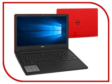 Ноутбук Dell Inspiron 3567 3567-7711 (Intel Core i3-6006U 2.0 GHz/4096Mb/1000Gb/DVD-RW/Intel HD Graphics/Wi-Fi/Cam/15.6/1366x768/Windows 10 64-bit)